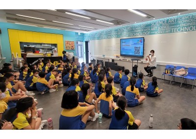 與「保良局何壽南小學」合辦 「領袖生朋輩調解培訓」 ( 2025年8月26日 )